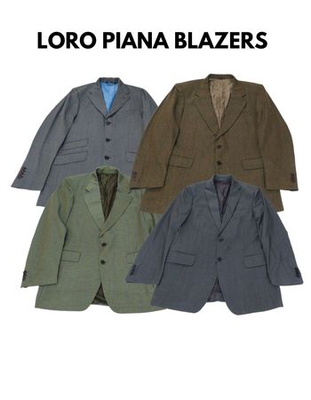 Loro Piana Blazers