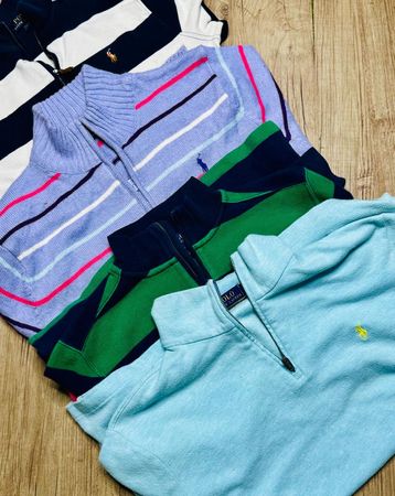 Polo Half ziper 20-pcs