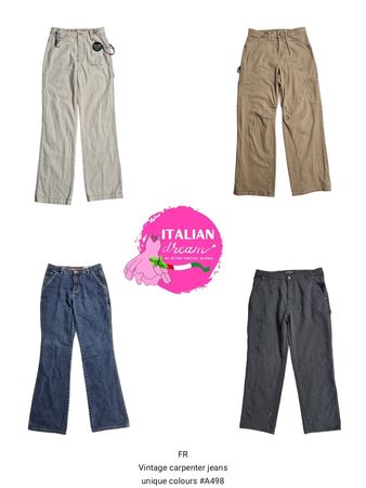 ビンテージカーペンタージーンズ ユニークカラー