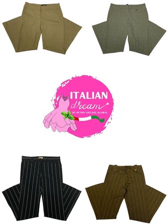 Parte 2 del pantalón de poliéster básico de los 2000