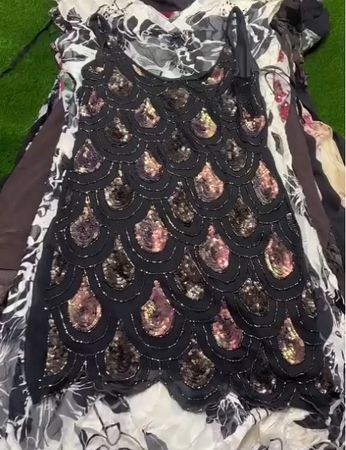 Beaded dresses - 11 pieces