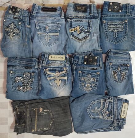 ID 218 MISS ME ROCK REVIVAL TOTAL 10 PIÈCES