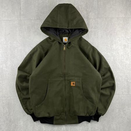 Jaqueta Carhartt Verde Estilo Rework