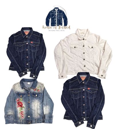 Y2k denim jackets buy 50 get 5 free