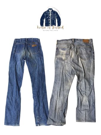 Levis und Lee Jeans