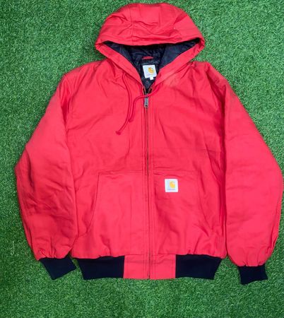 Carhartt rework hodeed jackets 10 pieces