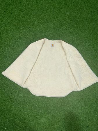 Rework style carhartt black gilet