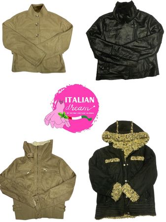 Winter-Schafsleder- und Wildledermäntel