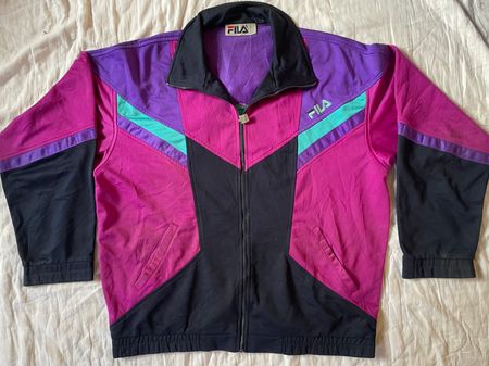 マルチカラーのジャケット