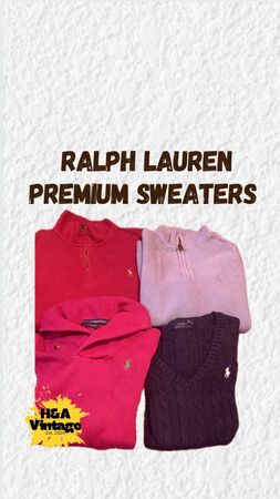RALPH LAUREN SWEATERS