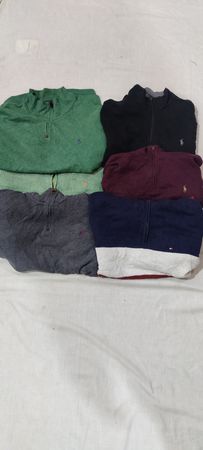 Suéter 1/4 zip Polo/Tommy Hilfiger