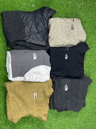 TNF BRANDED FLEECES