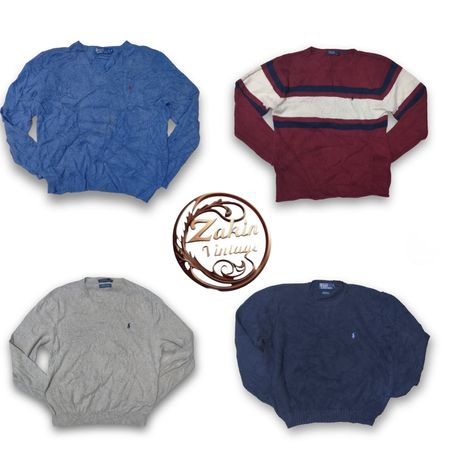 Pull col rond Ralph Lauren
