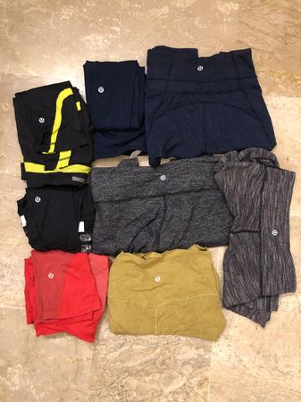 Lululemon leggings MOQ 90 peças