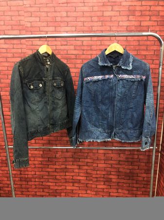 Vestes en denim style Y2K 8 pièces