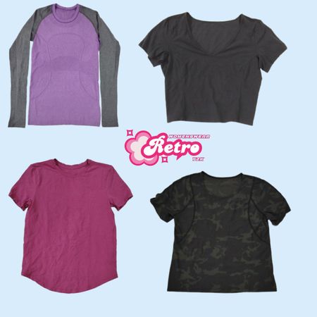 Lululemon T-Shirts (Jan-012)