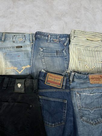 Diesel Baggy Bootcut Jeans 20 Pcs (B94)