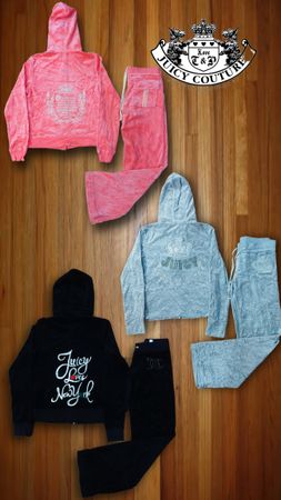 Juicy Couture Trainingsanzug 15 Teile