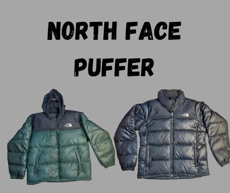 The North Face Puffer 25 Pcs