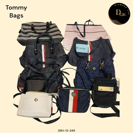 Tommy Hilfiger Vintage Bags Collection (GRV-12-349)