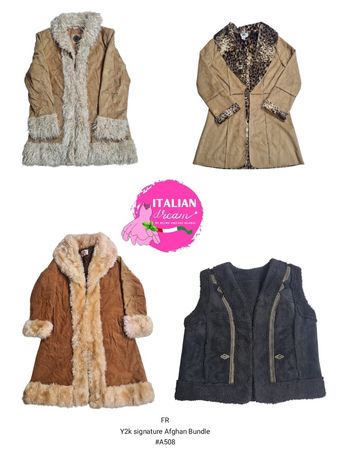 Y2k signature Afghan Bundle