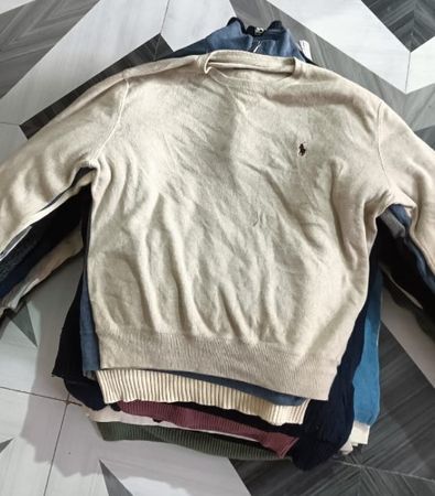 Polo sweater Heavyweight lightweight
