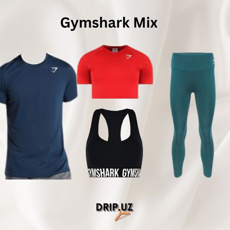 Gymshark Mix Activewear K0601/R10