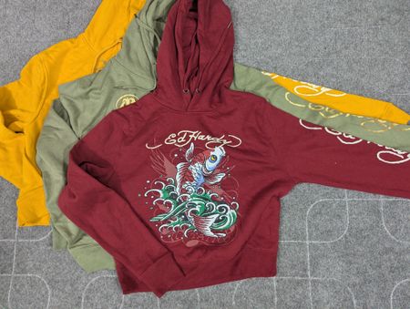 Ed Hardy Women Pull Over Hoodies