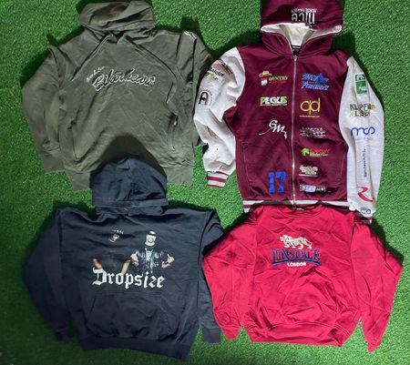 Sudadera de Bordado 30 Pcs