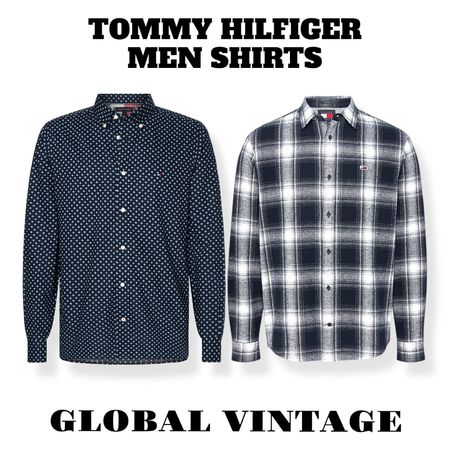 Camisa Masculina Tommy Hilfiger - 35 Peças ( GV-251 )