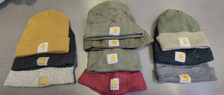 Carhartt wool beanies
