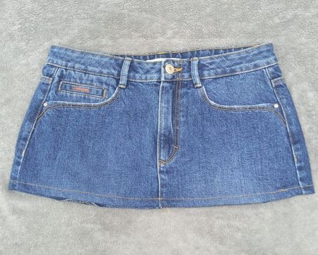 Jupes en denim upcyclé CR3207 - 12 pièces