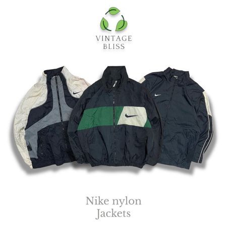 Nike vintage nylon Jackets