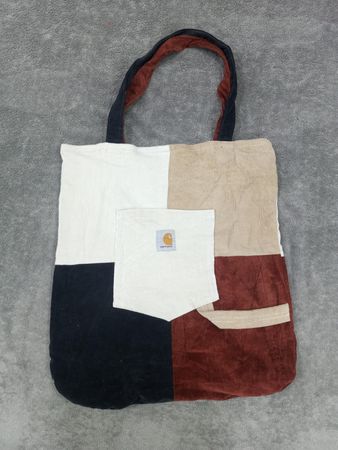 CR3212 Sacs en velours côtelé Carhartt recyclés - 25 pcs