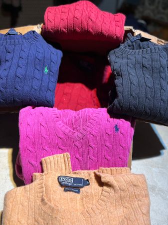 Pulls Ralph Lauren pour hommes