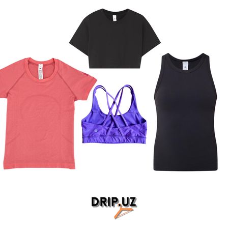 Lululemon Activewear Tops K0801/R10