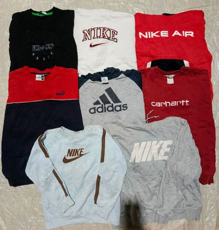 vintage mix brands sweatshirts,hoodies