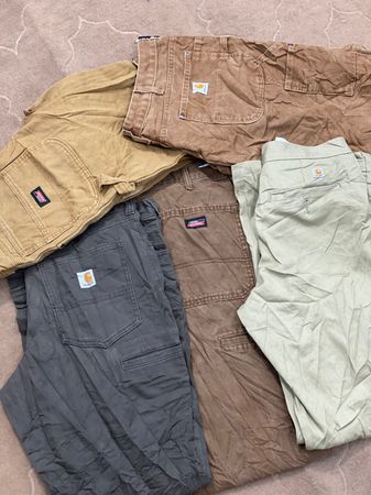 Carharrt and dickies pants