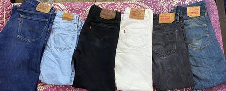 Calças Levi's 501 - 70 peças