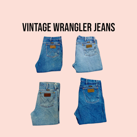 ヴィンテージ・ラングラー・ジーンズ