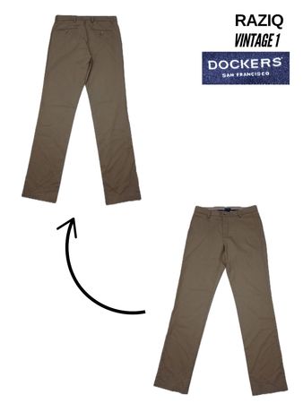 💥 RV1472 Dockers Cotton Trousers