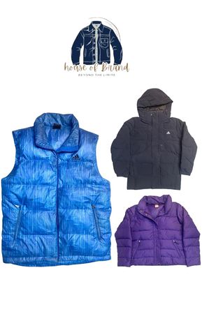 Vestes rembourrées Adidas