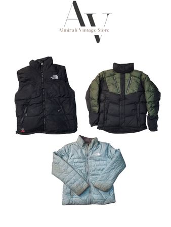 Montbell,patagonia And The North Face Puffer Jackets