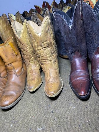 Vintage cowboy boots