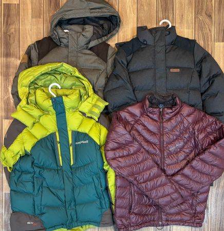 Montbell Puffer Jackets
