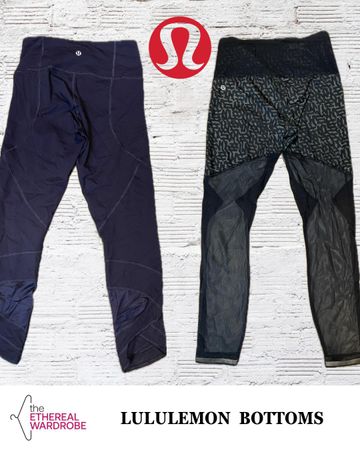 Lululemon Tights and Leggings 10 pcs