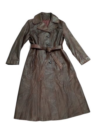 Leather Trench Coat/Jackets - 10 pcs - Jan10/25