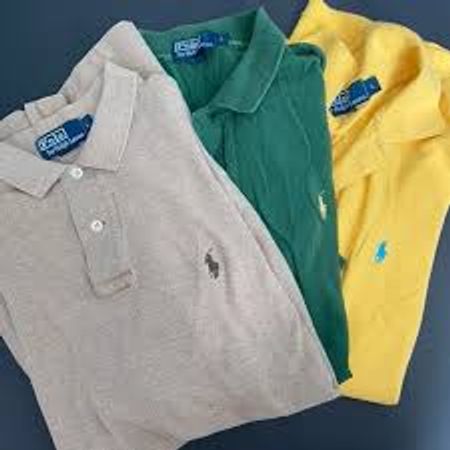 T-shirts col polo Premium Ralph Lauren