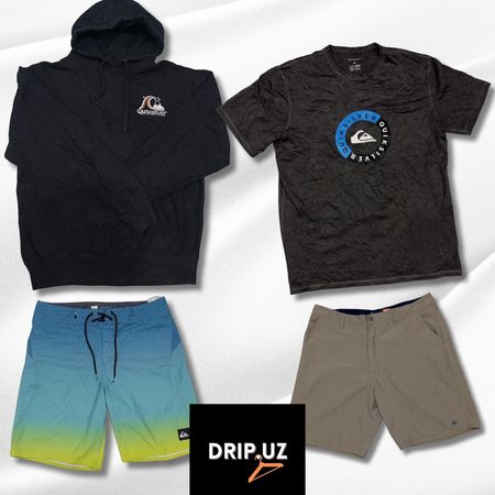 QuikSilver and Oakley Shirts/Shorts Bundle K1101/R10