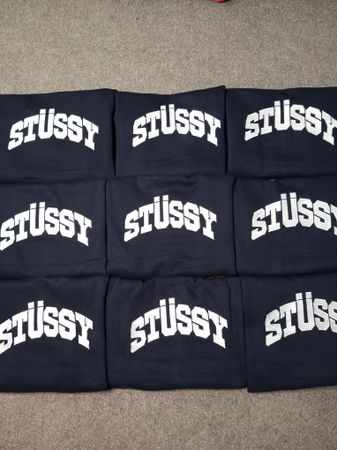 Sweatshirt Stussy Rework Style